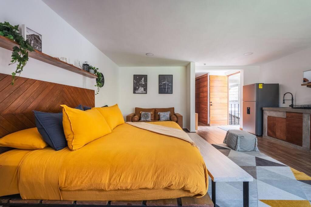 Appartement La Fabrica #3 Kokerei à Valle de Bravo Extérieur photo