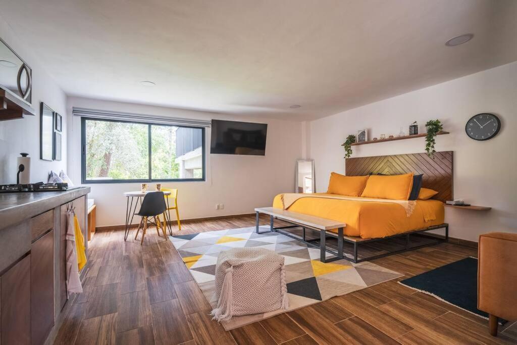 Appartement La Fabrica #3 Kokerei à Valle de Bravo Extérieur photo