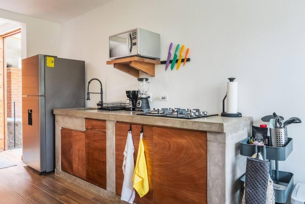 Appartement La Fabrica #3 Kokerei à Valle de Bravo Extérieur photo