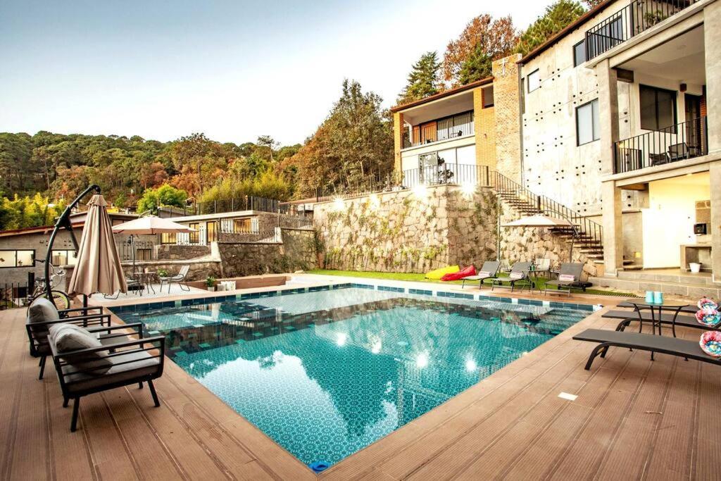 Appartement La Fabrica #3 Kokerei à Valle de Bravo Extérieur photo